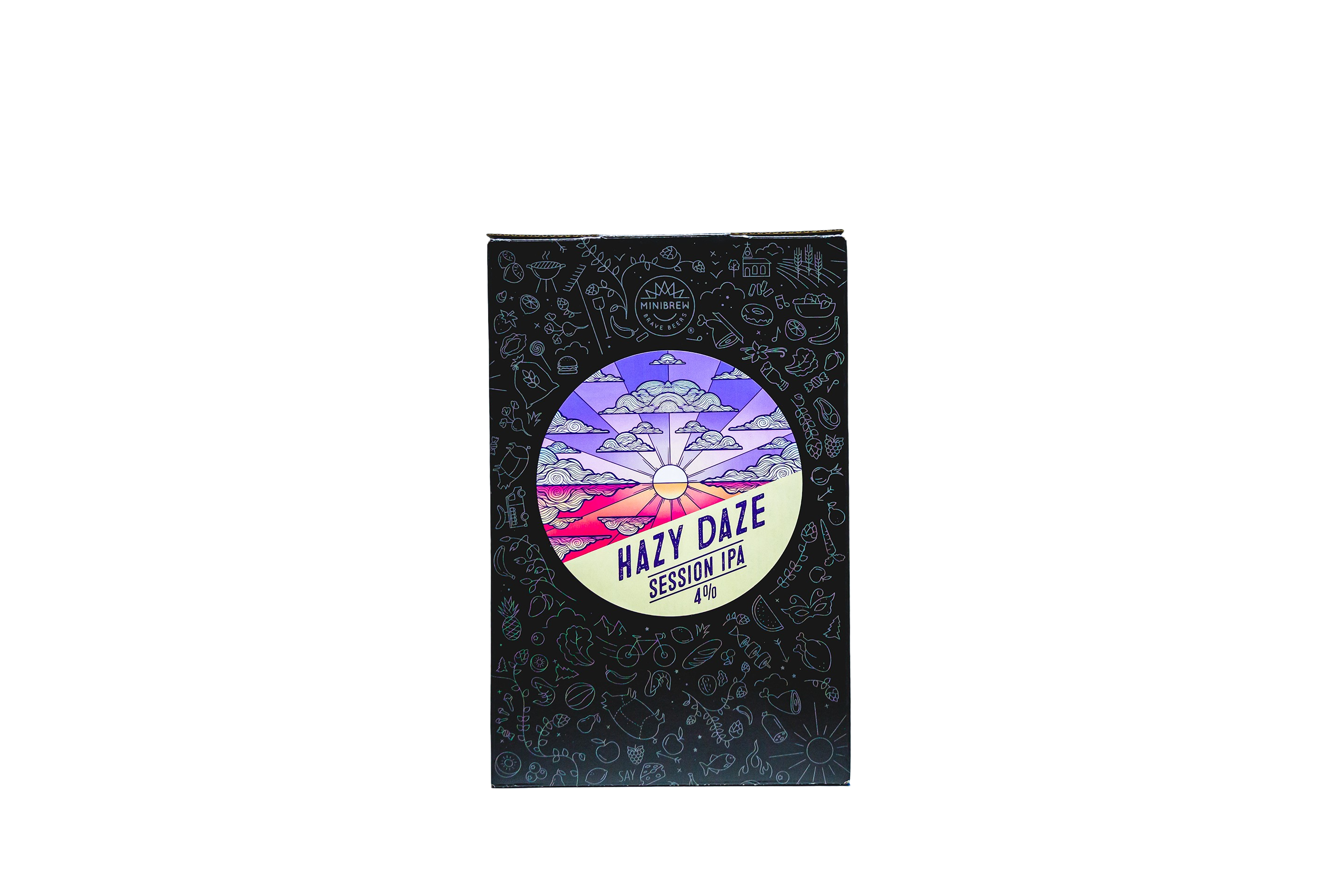 Hazy Daze | Tropical Session IPA Recipe Kit