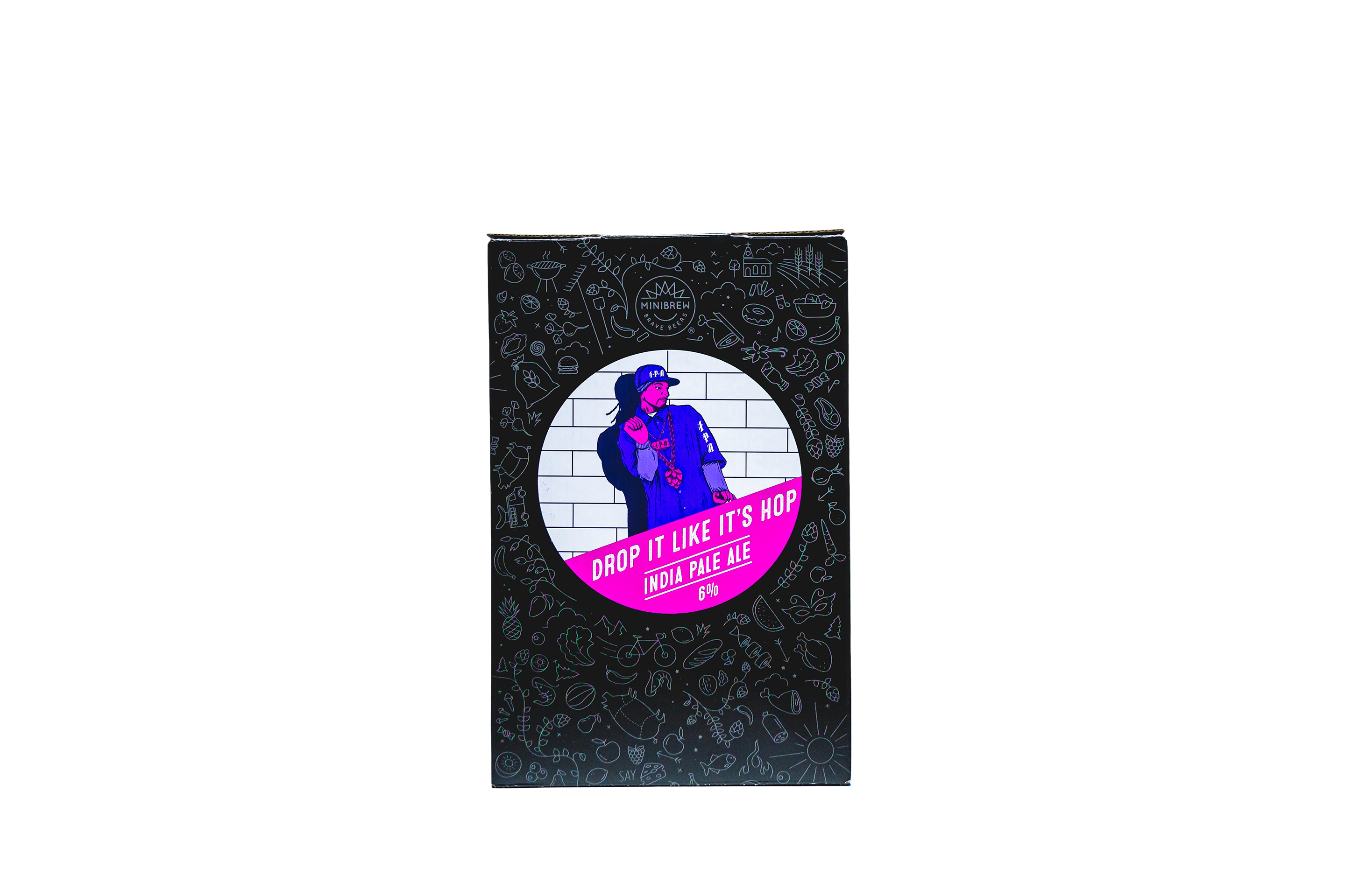 American IPA | Classic 7% IPA Recipe Kit with Dry-Hopping