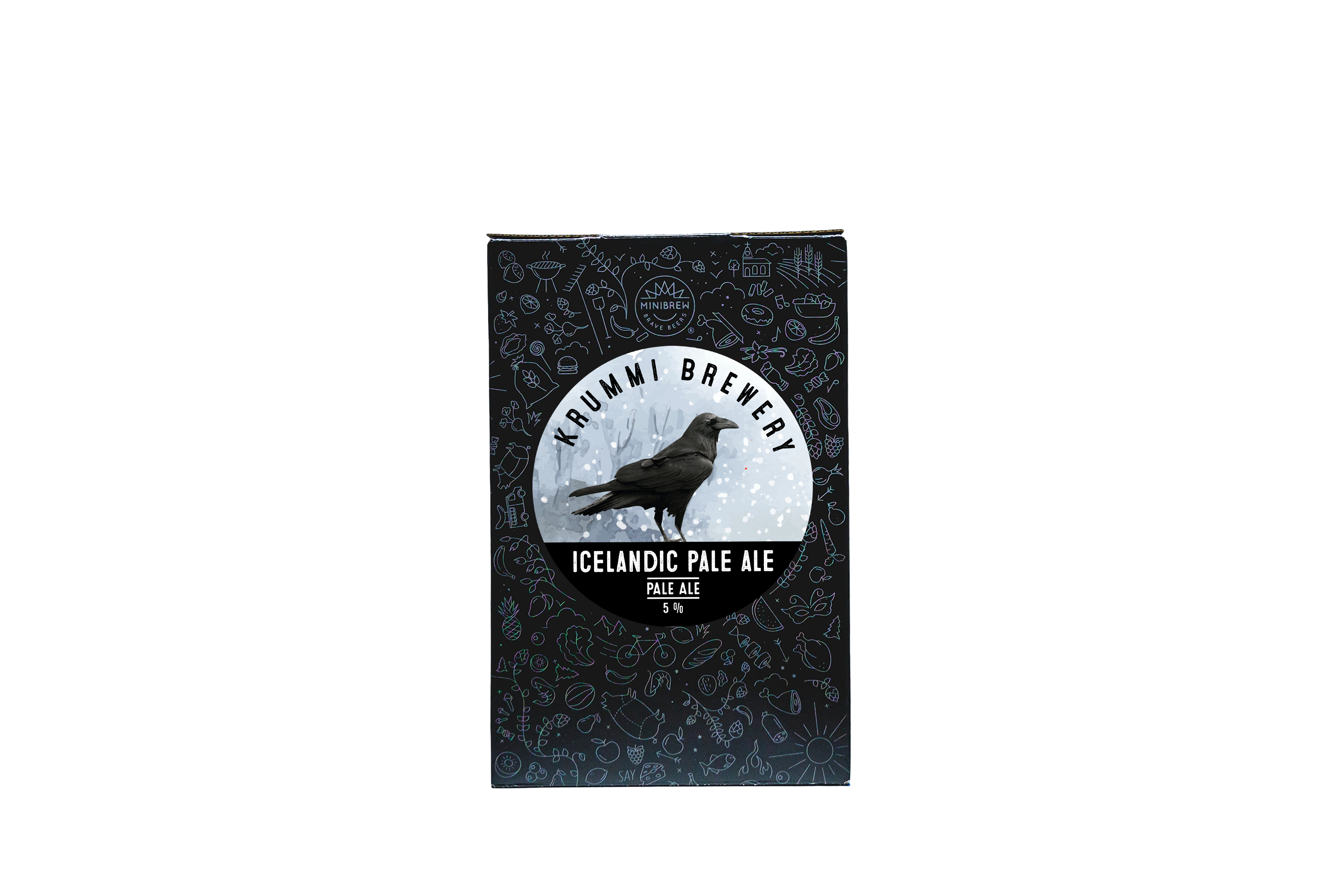 Icelandic Pale Ale | Krummi-made Pale Ale Recipe Kit