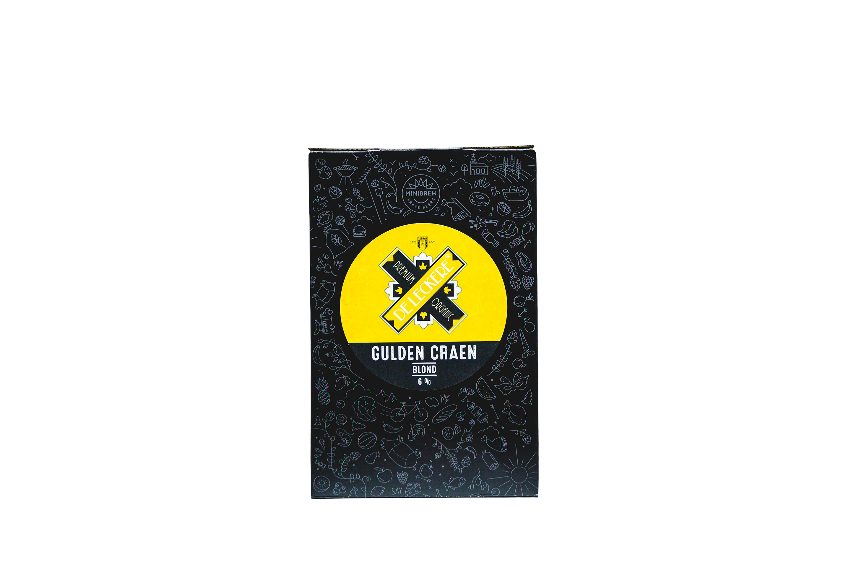 Die Gulden Craen | Strong Blond Recipe Kit