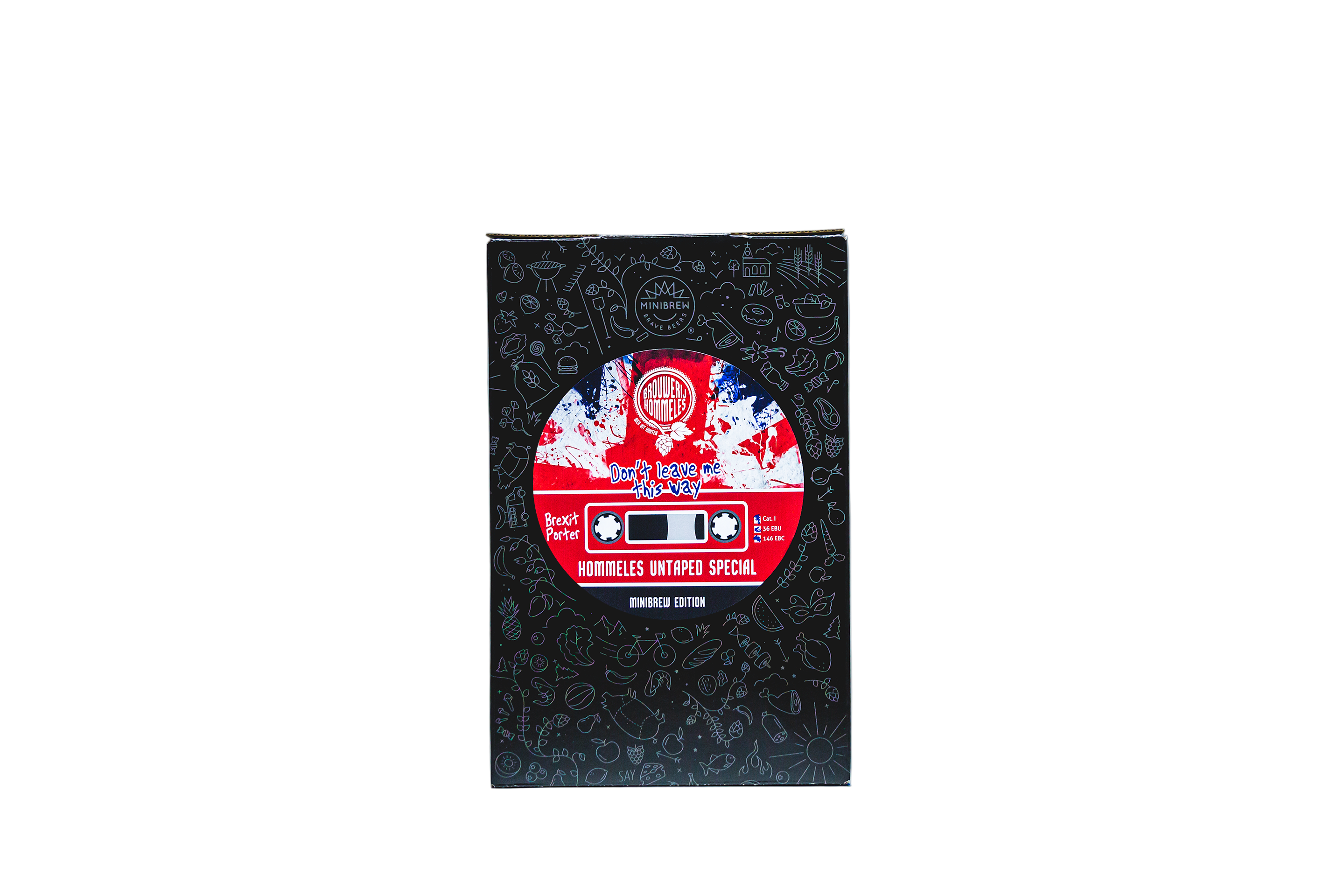 Brexit Recipe Kit Front