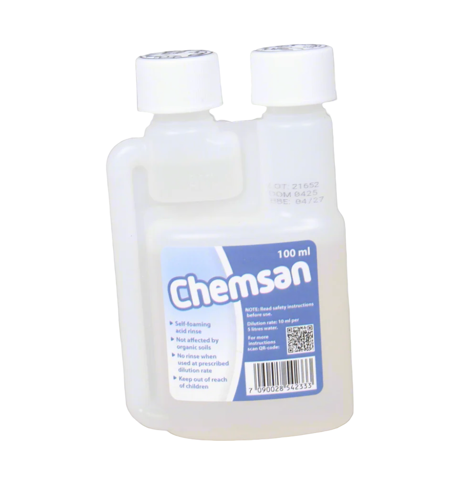 1 bottle of chemsan