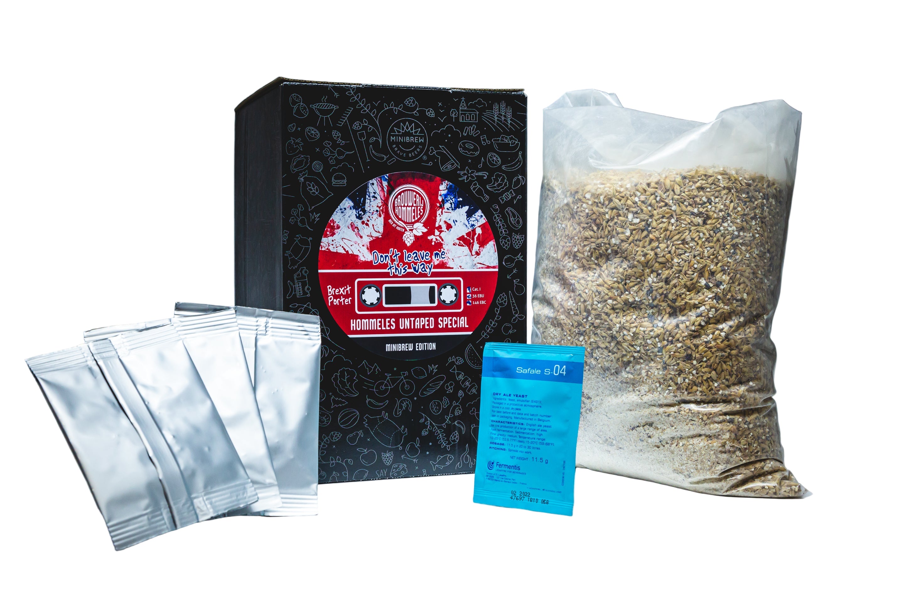 Brexit Porter Recipe Kit