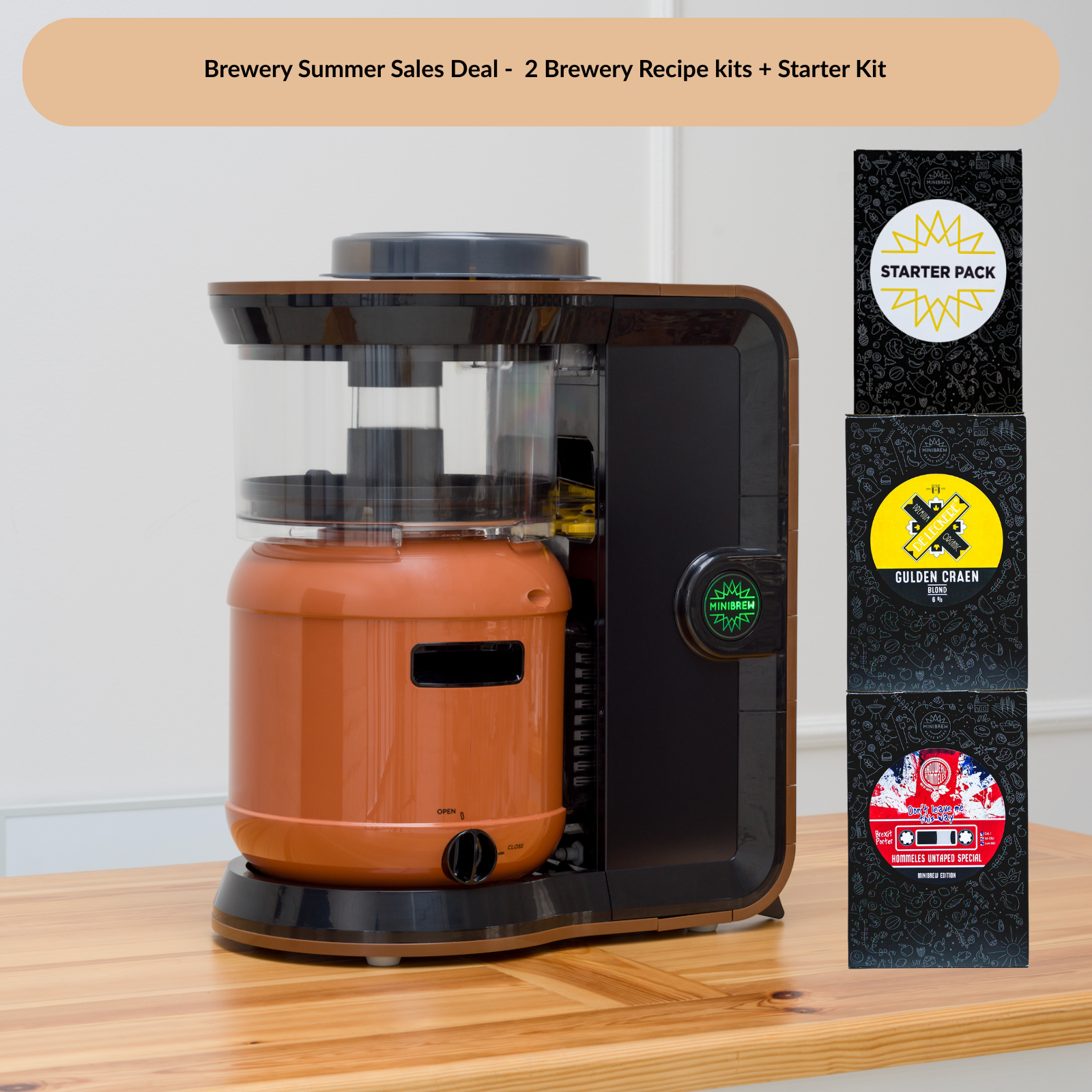MiniBrew Craft Gen 3
