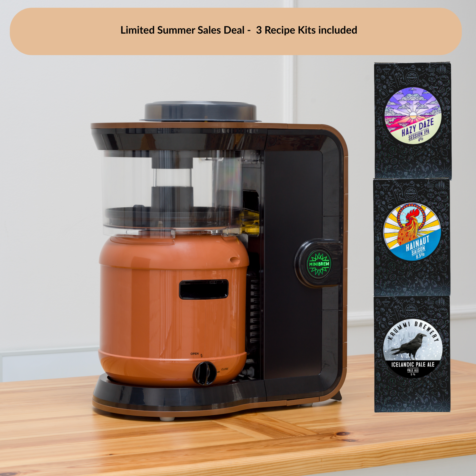 MiniBrew Craft Gen 3