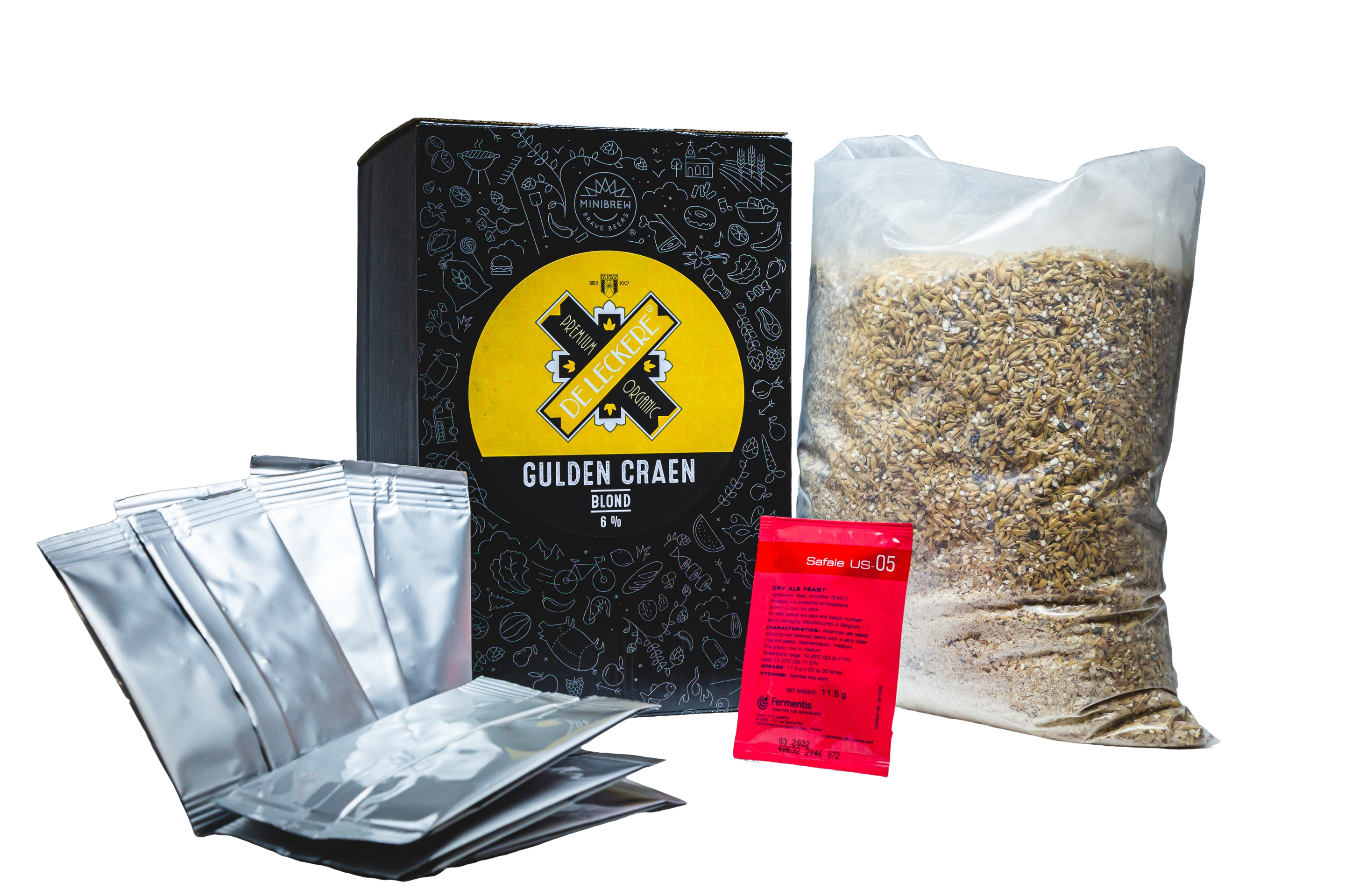 Die Guilder Craeen | Strong Blond Recipe Kit