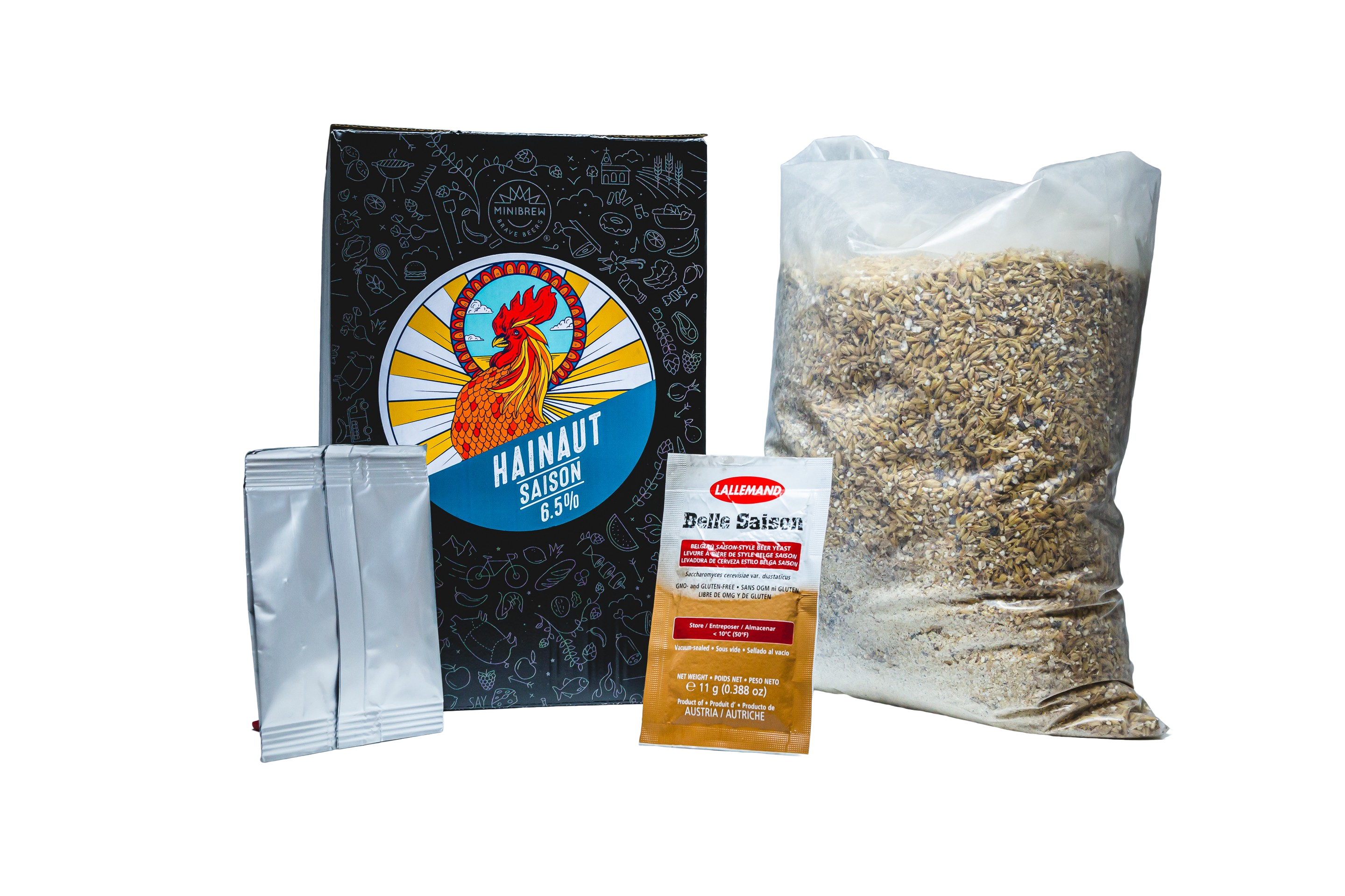 Saison | Dry & Spicy Belgian-Style Saison Recipe Kit