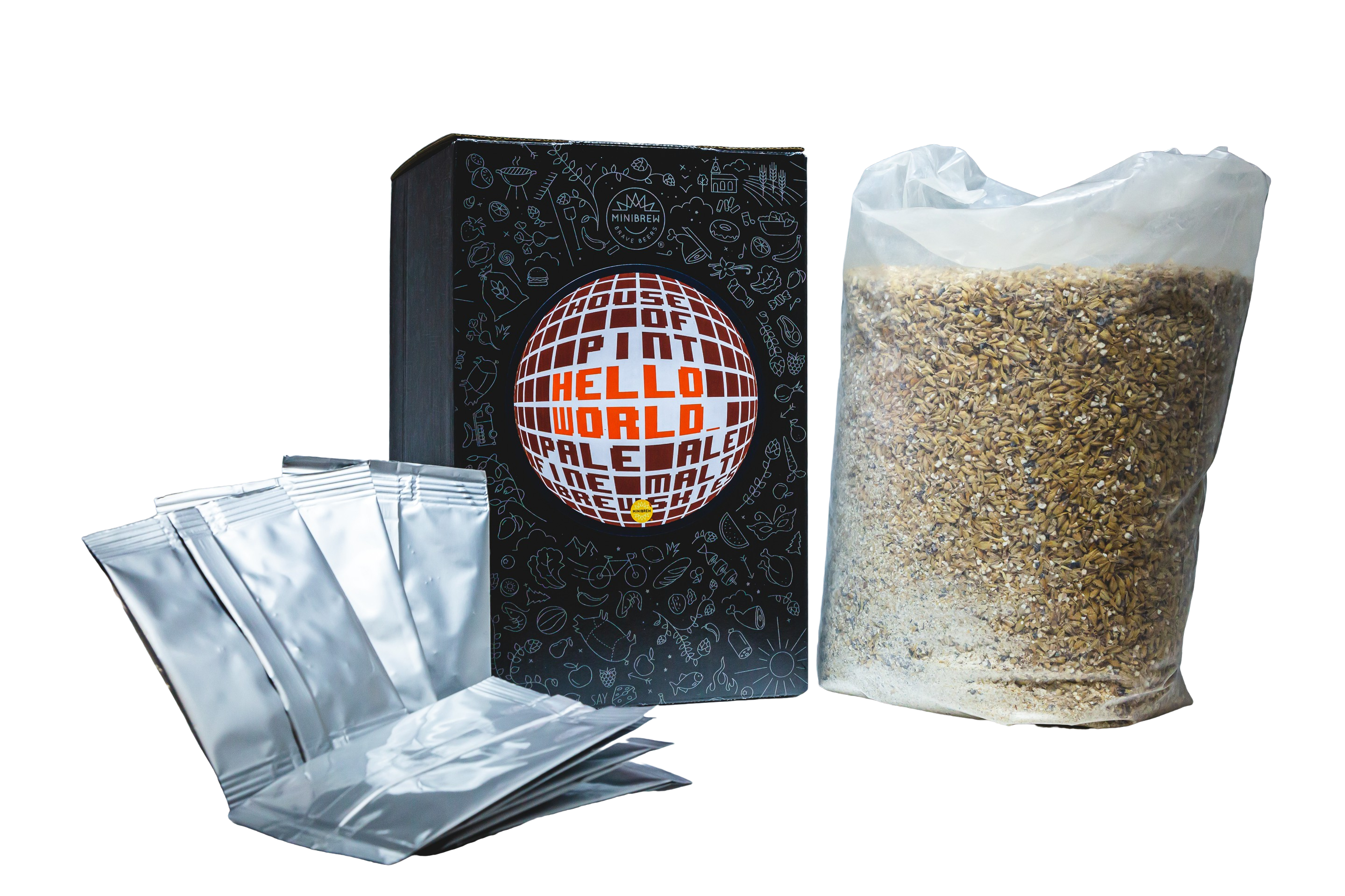 Hello World | House of Pint Amber Pale Recipe Kit