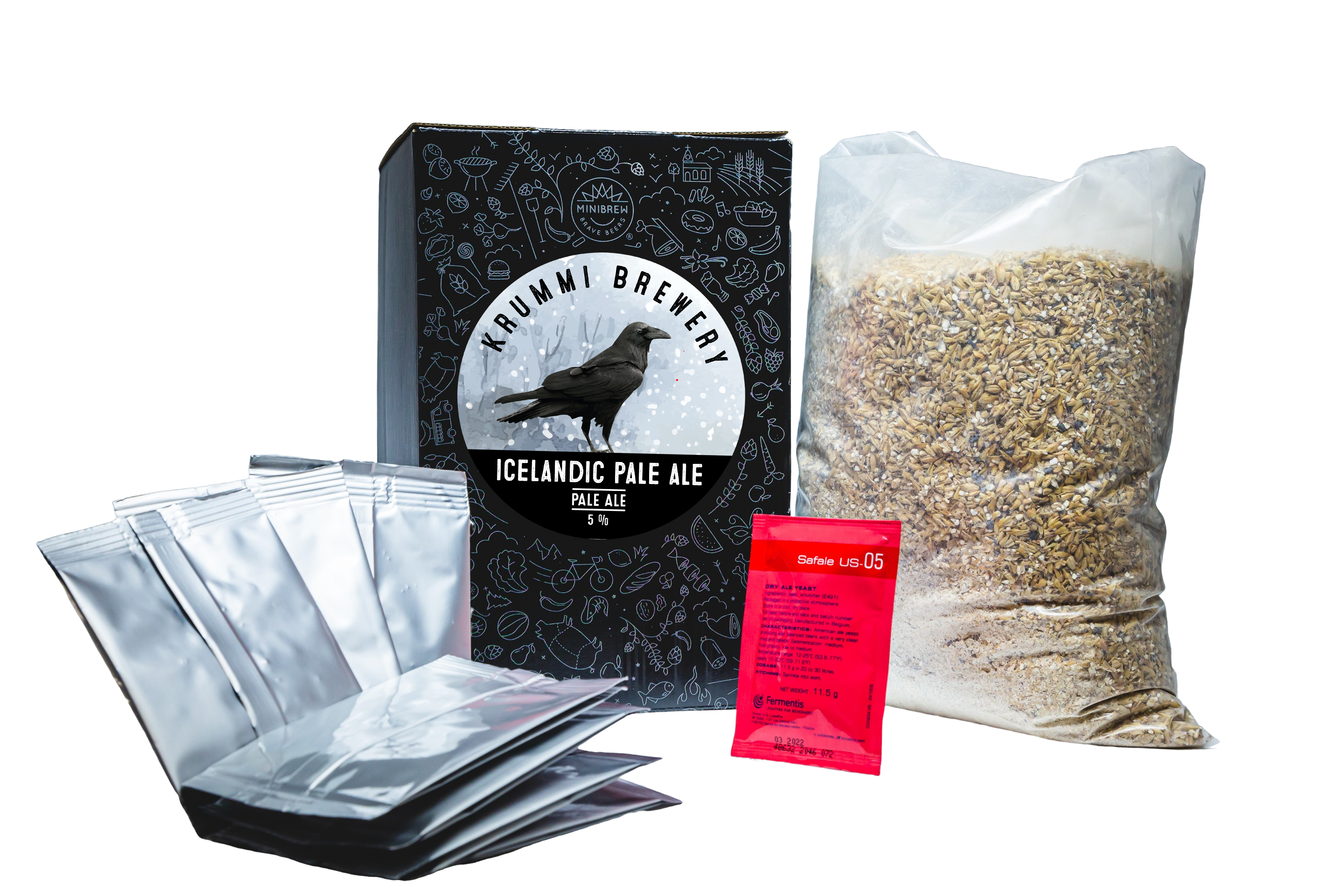 Icelandic Pale Ale | Krummi-made Pale Ale Recipe Kit