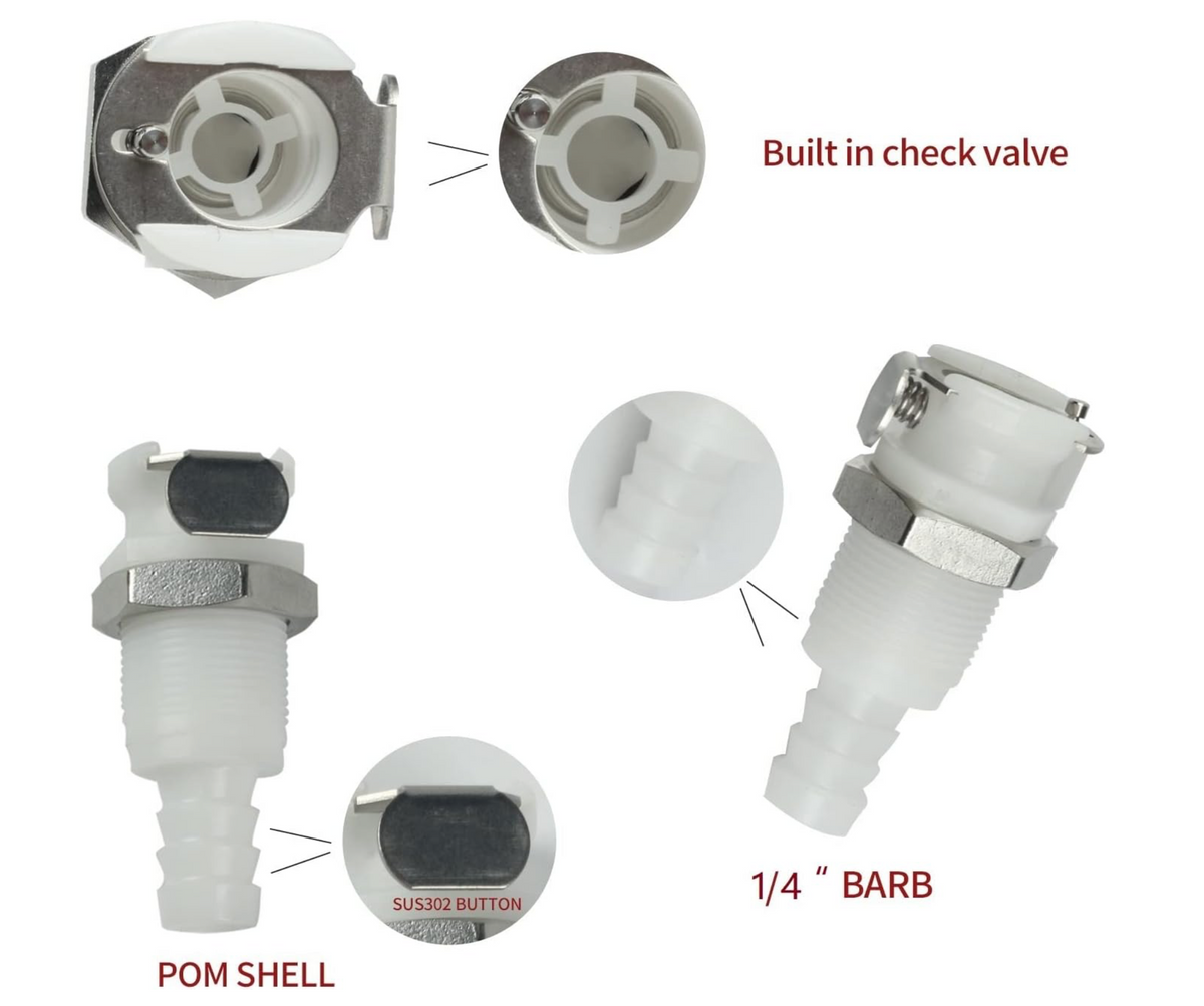 Link Tech Connectors Set