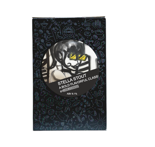 Stella Stout | Bold 8.1% Dark Stout Recipe Kit