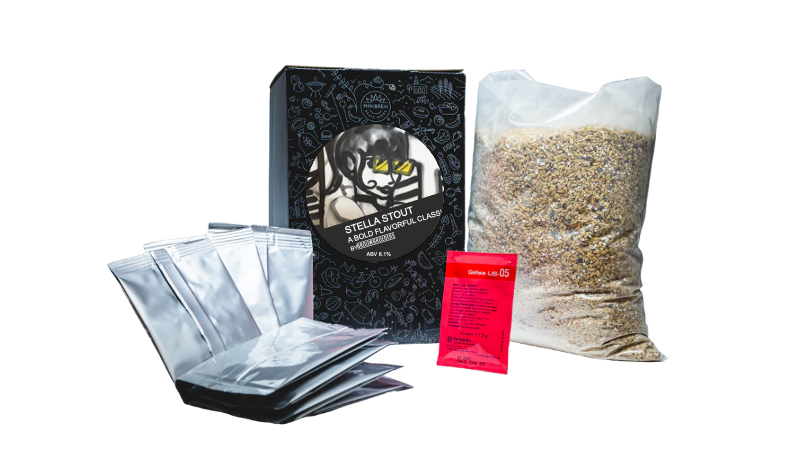 Stella Stout | Bold 8.1% Dark Stout Recipe Kit