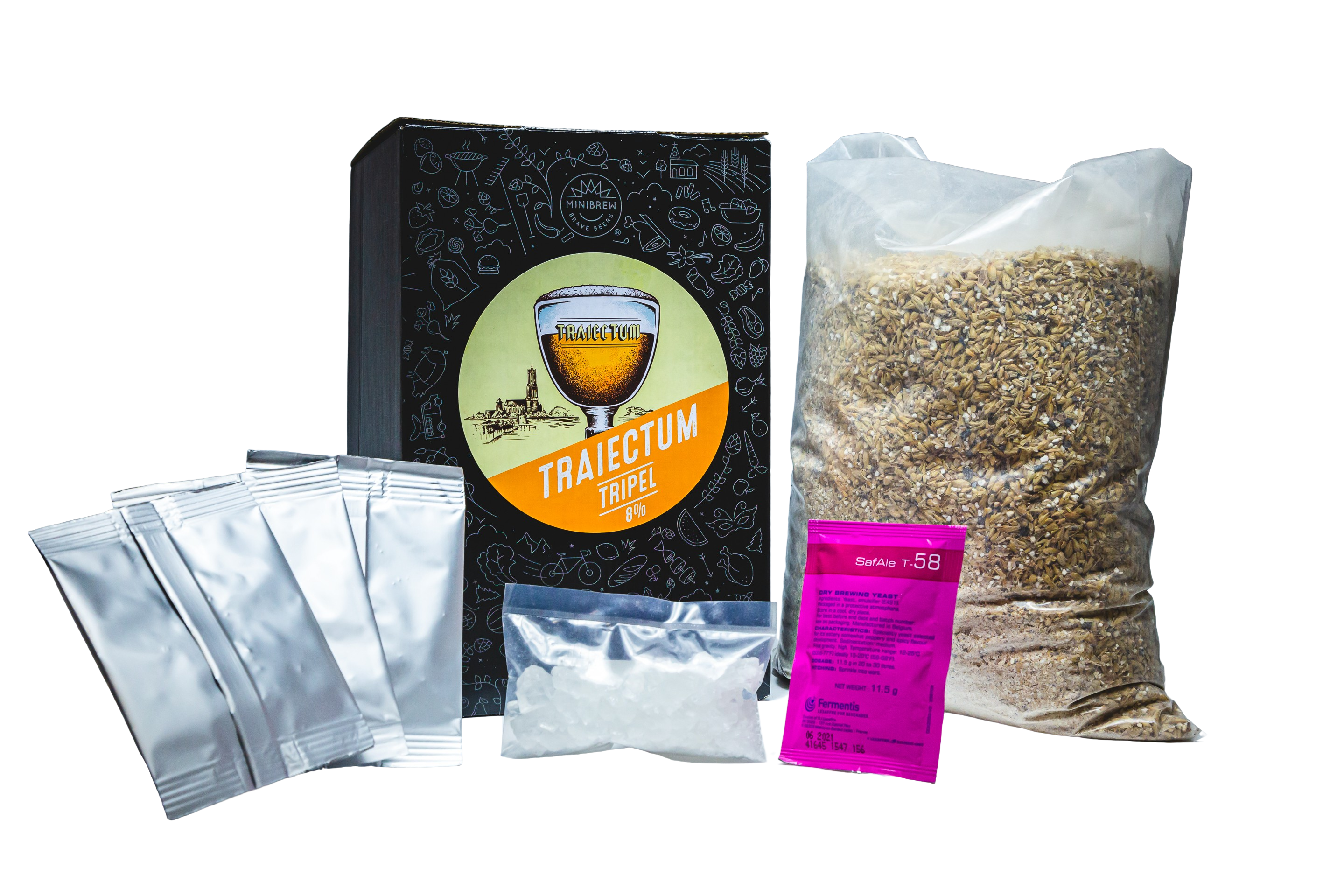 Traiectum Tripel | Classic Belgian Tripel Recipe Kit