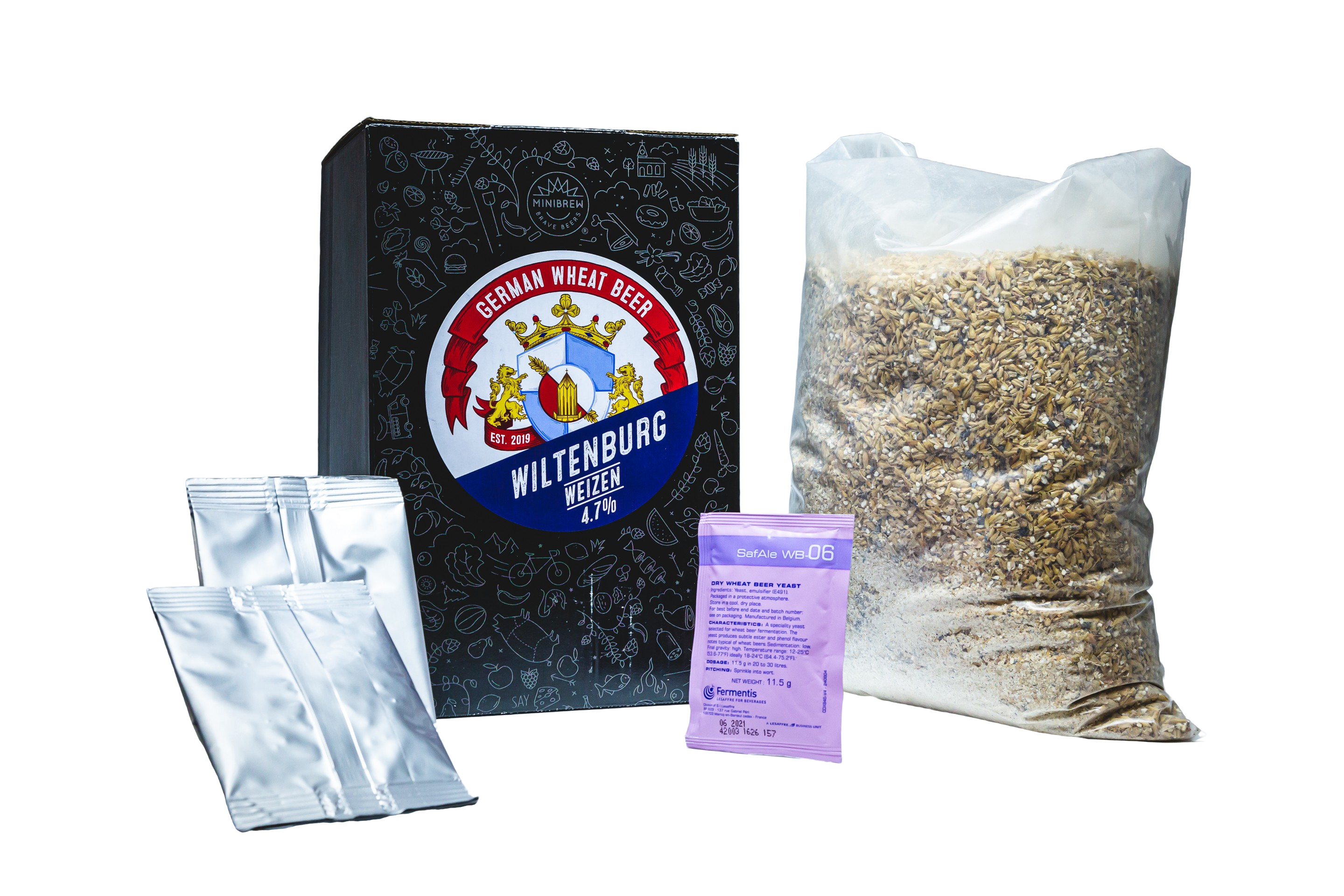 Wiltenburg Weizen | Classic German Hefeweizen Recipe Kit