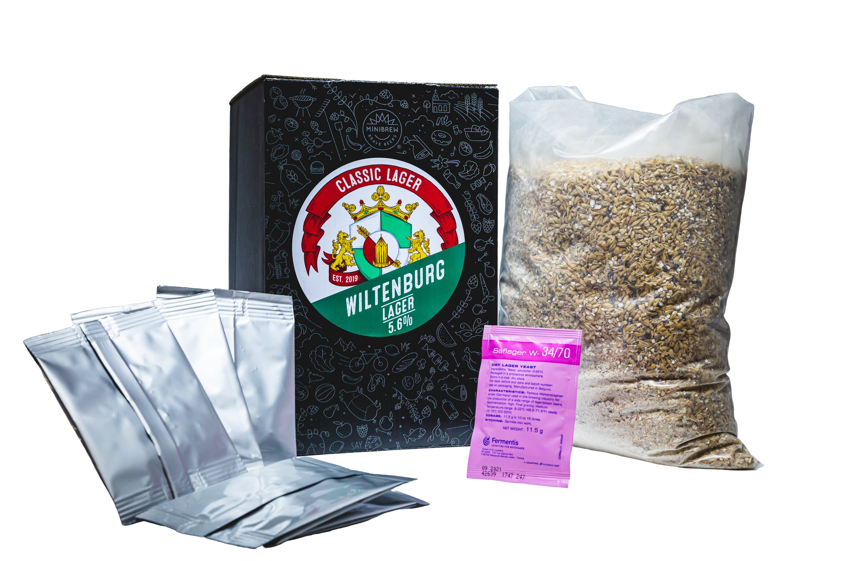 Lager | Classic Crisp Lager Recipe Kit