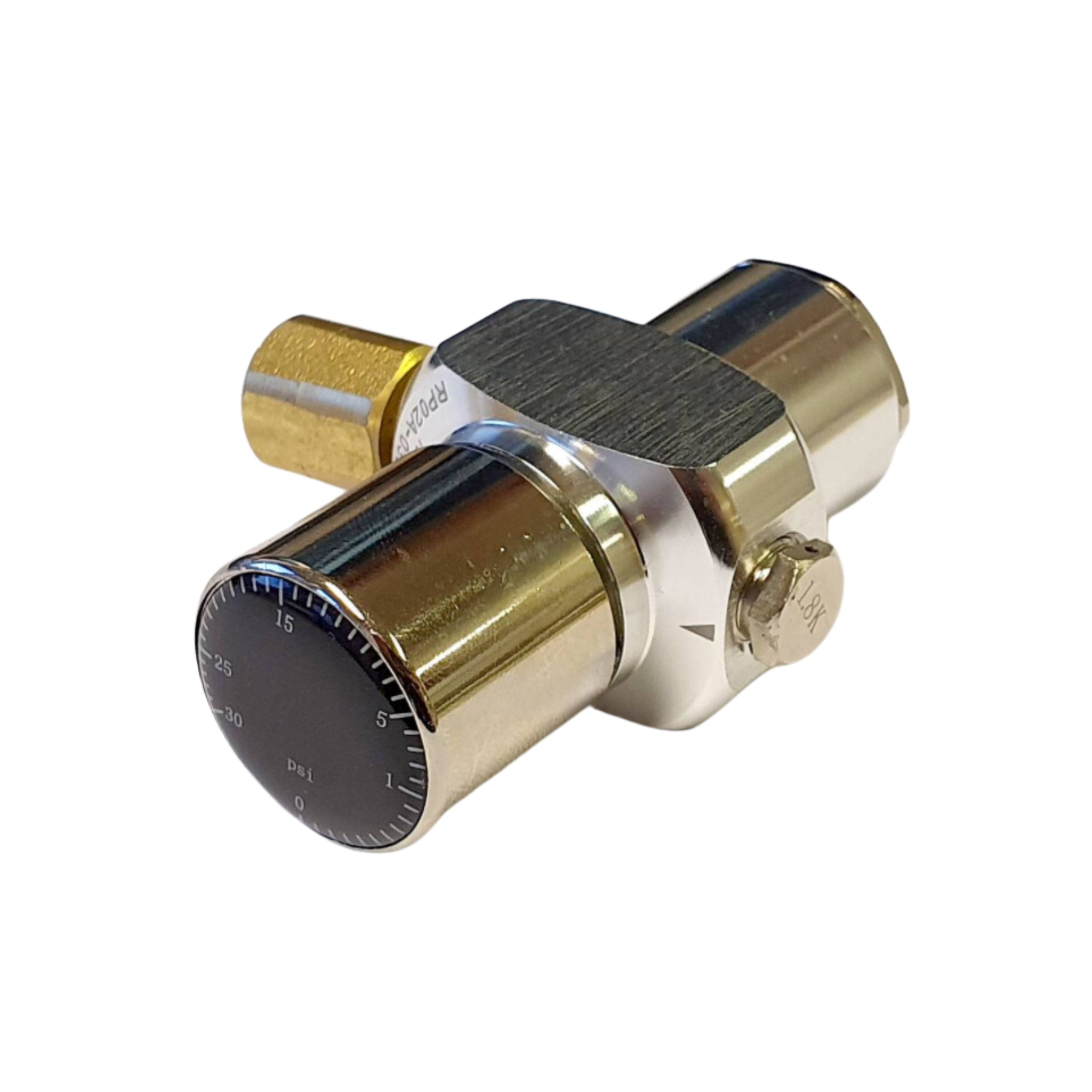 MiniBrew CO₂ Dispenser | Pressure Regulator for Keg Carbonation & Serving