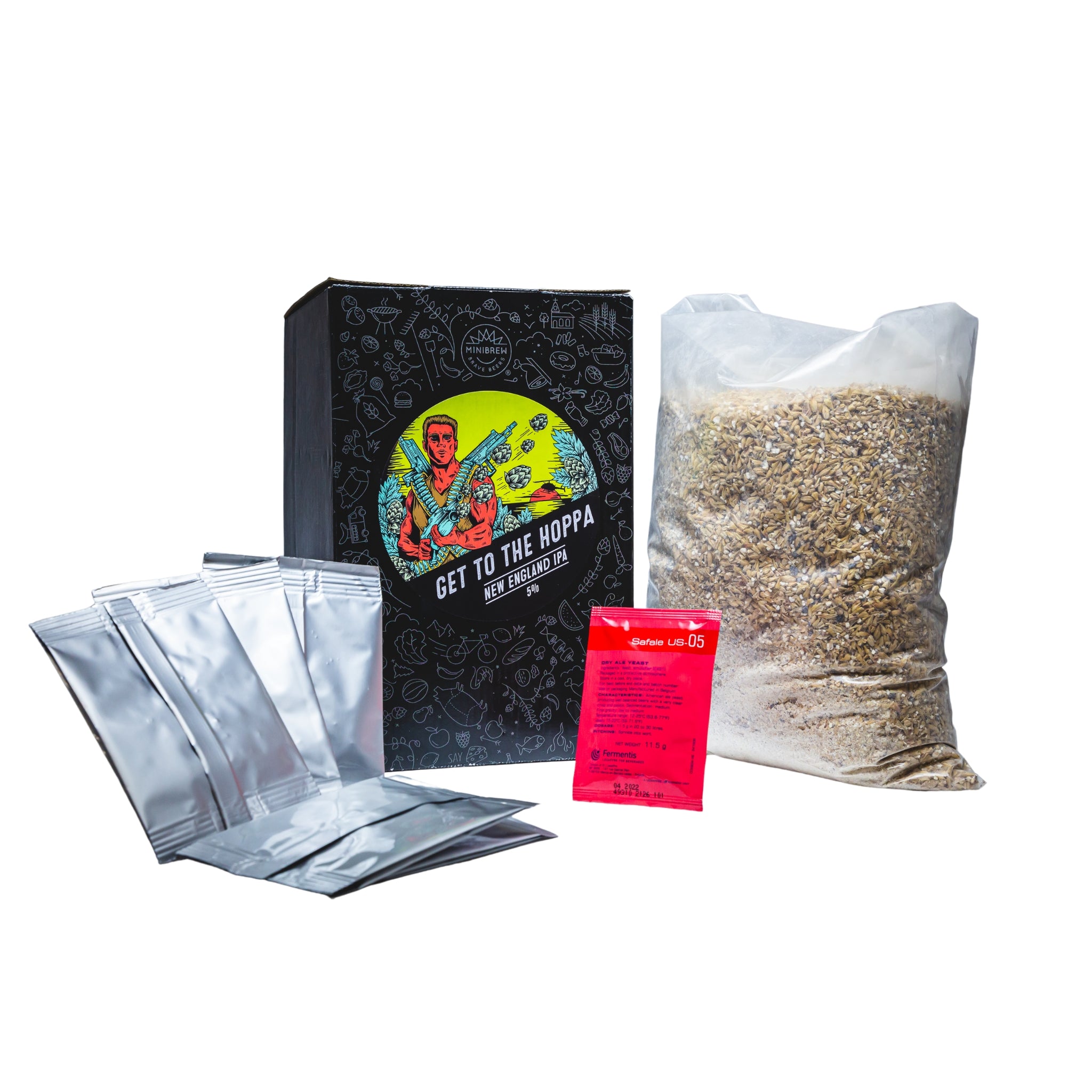 Get to the Hoppa IPA | New England IPA Recipe Kit