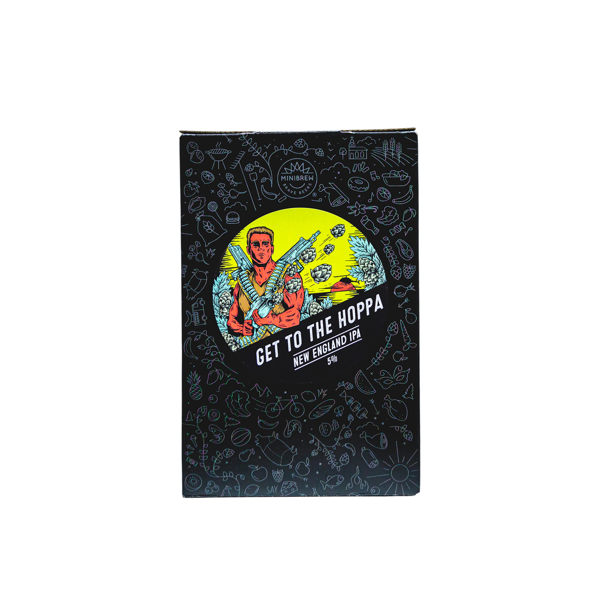 Get to the Hoppa IPA | New England IPA Recipe Kit