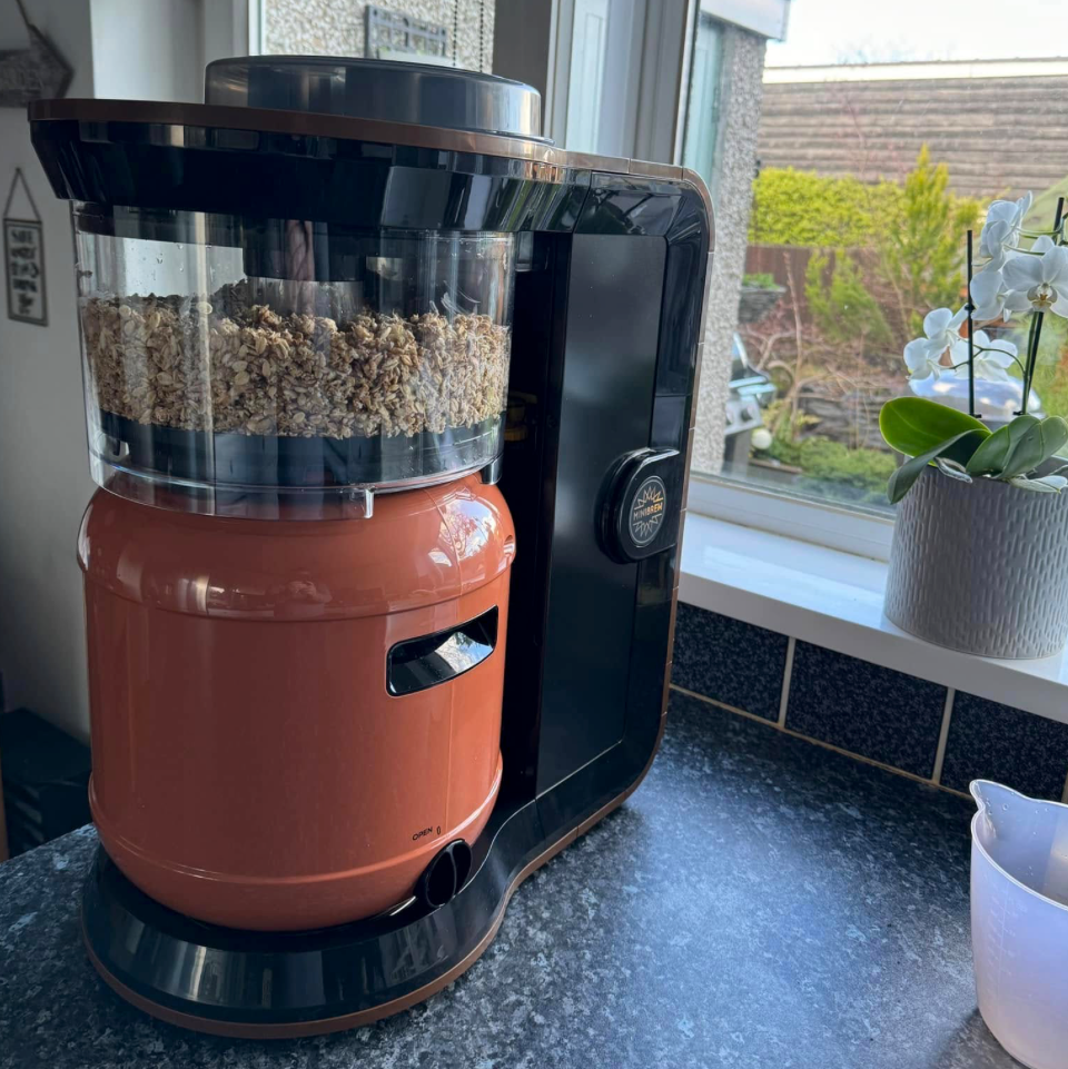 Minibrew in kitchen