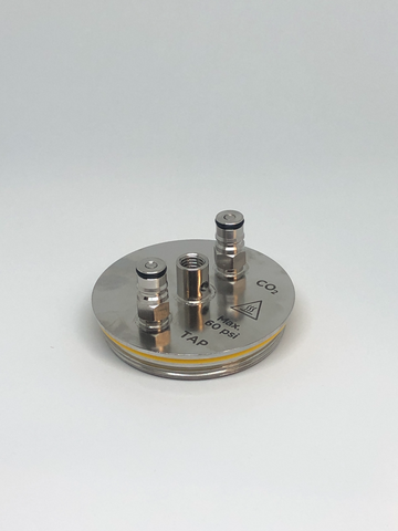 Smart Keg Lid - 1 turn