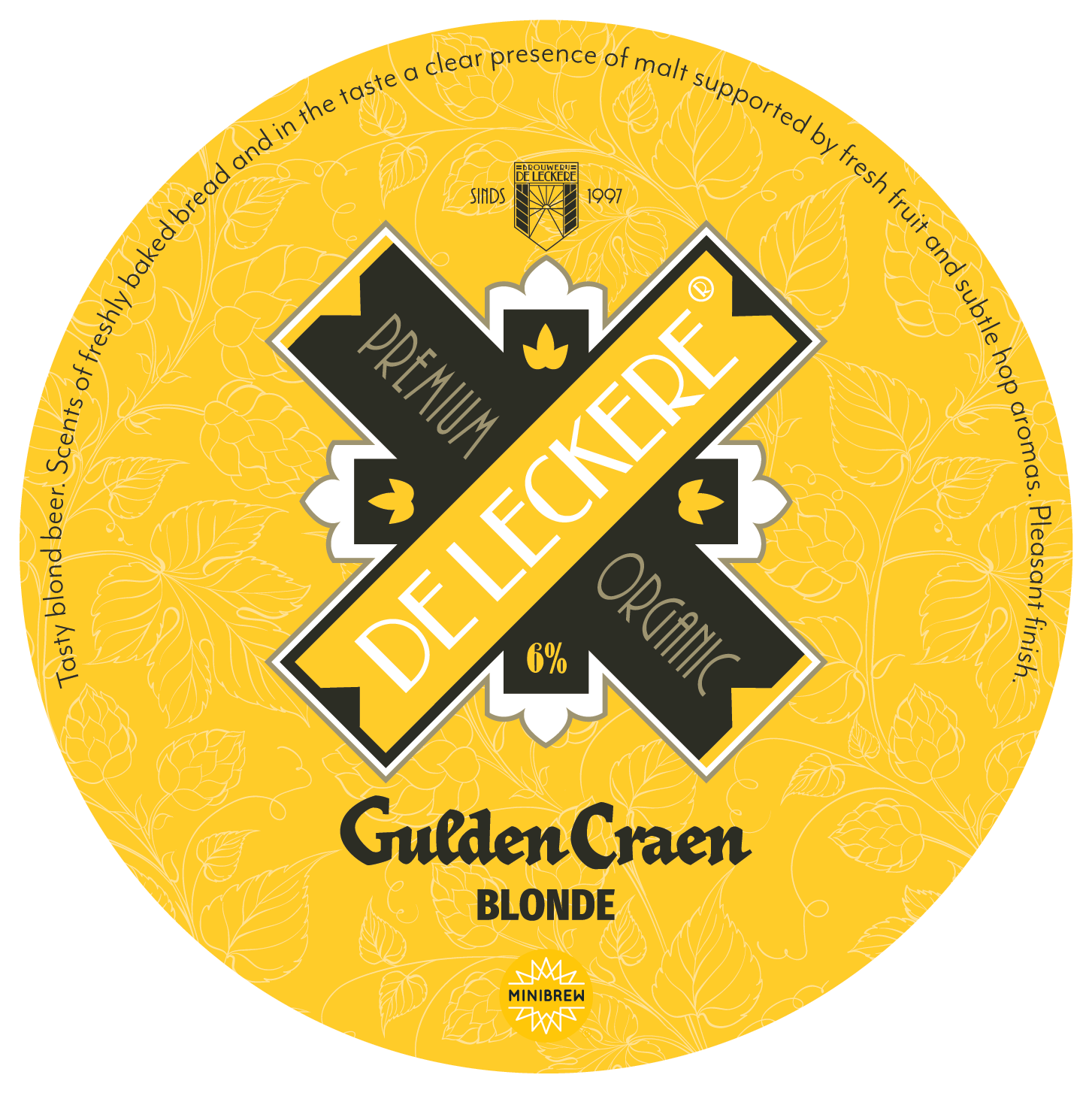 Die Guilder Craeen | Strong Blond Recipe Kit
