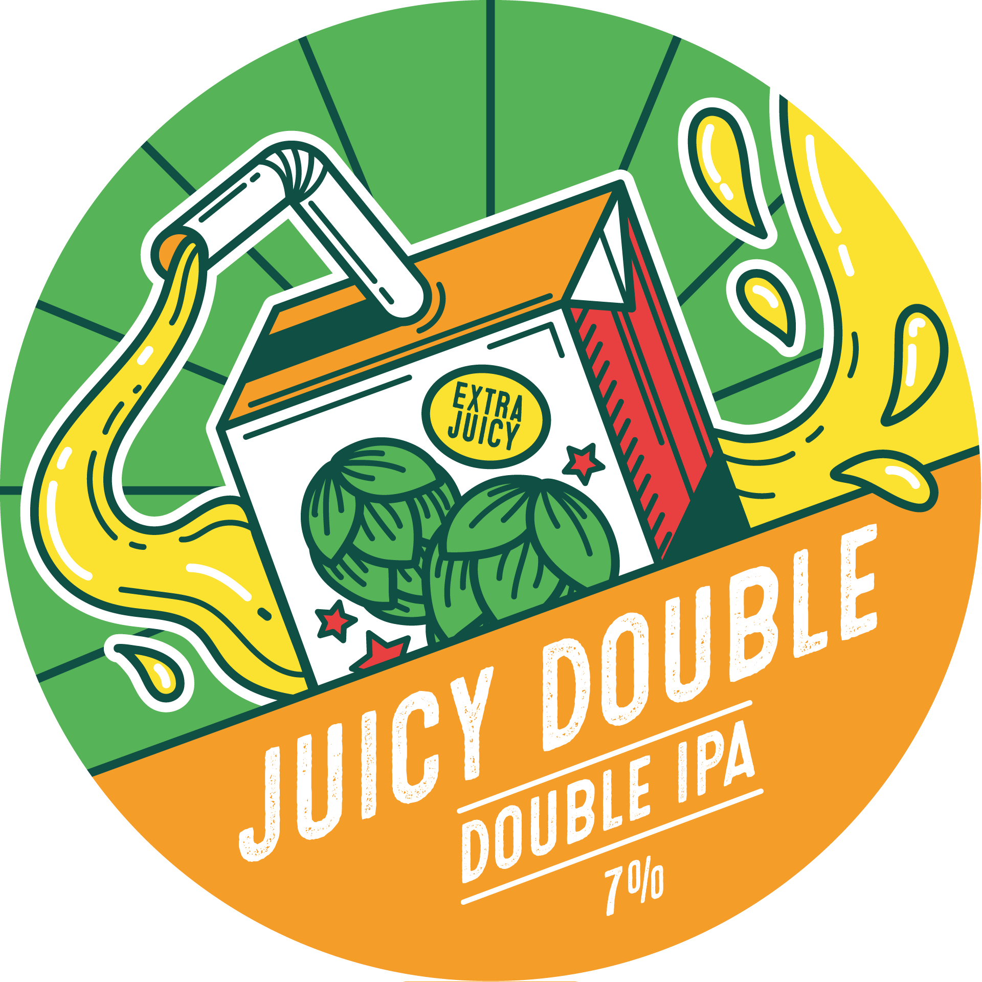 Juicy Double | Double IPA Recipe Kit
