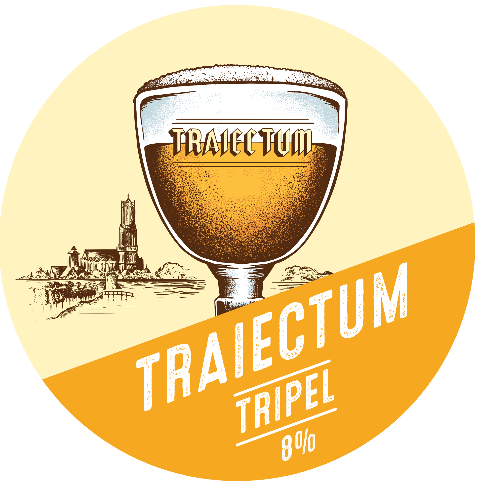 Traiectum Tripel | Classic Belgian Tripel Recipe Kit