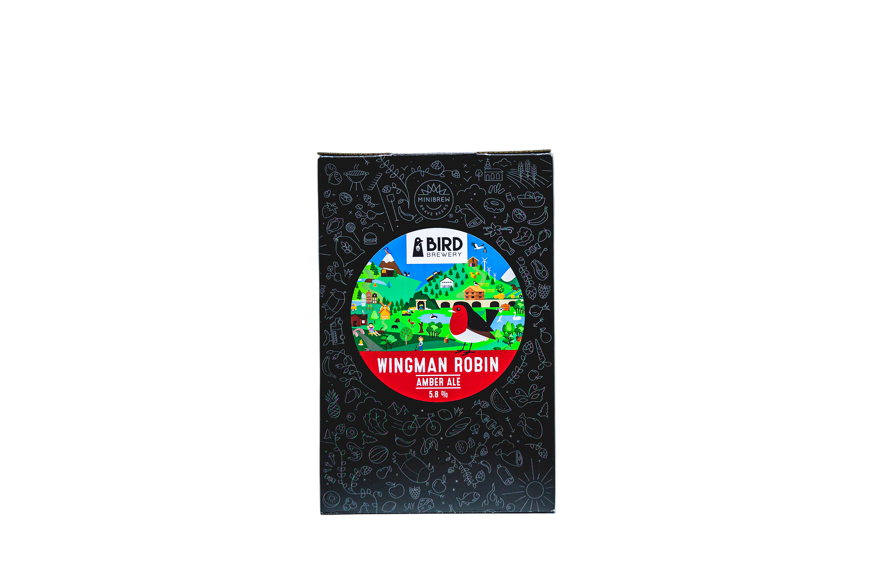 Wingman Robin recipe Kit front