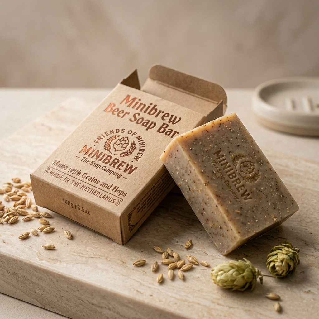 MiniBrew Beer Soap Bar