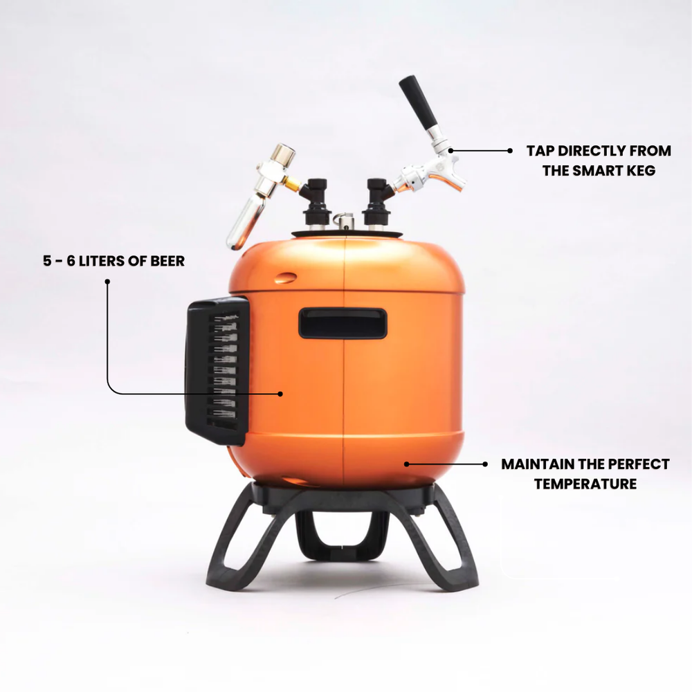 MiniBrew - The Easiest & Smartest Beer Brewing Machine, brew any beer!