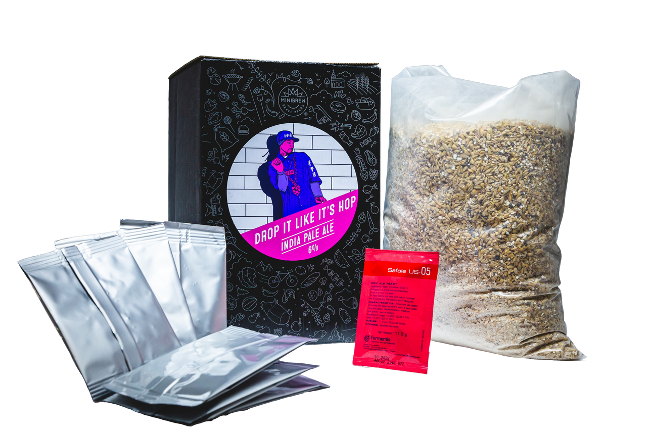 American IPA | Classic 5,7 % IPA Recipe Kit with Dry-Hopping