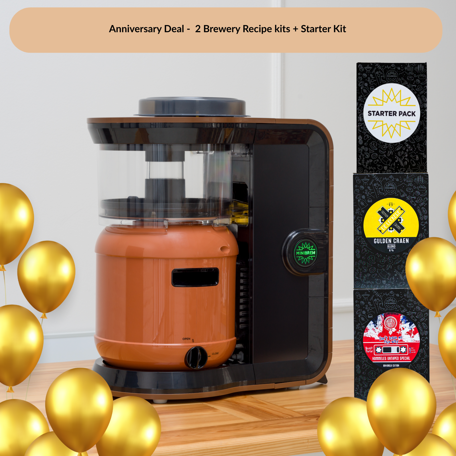 MiniBrew Craft Gen 3