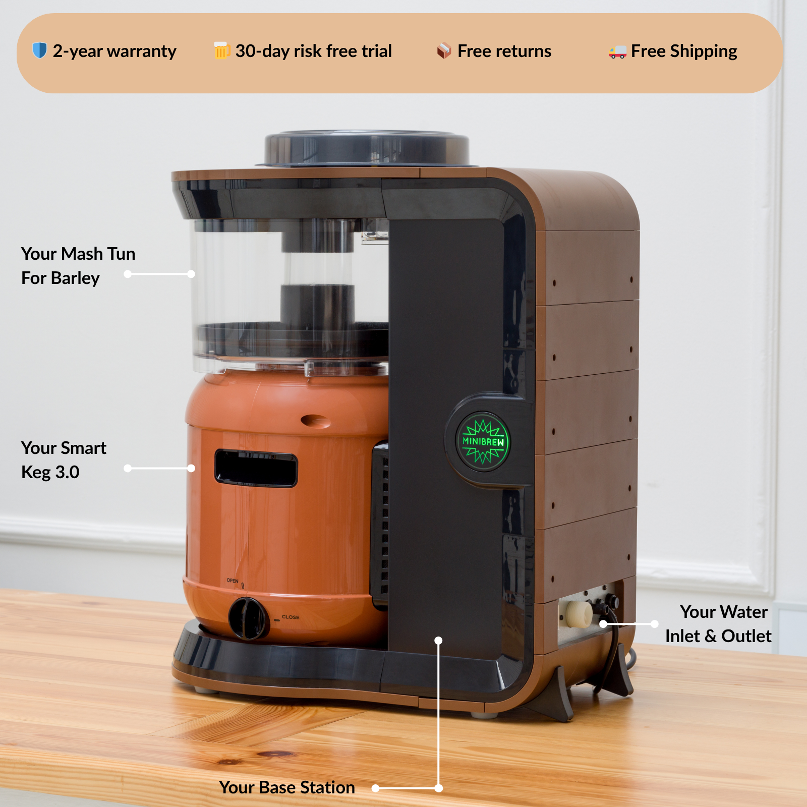 MiniBrew Craft Gen 3