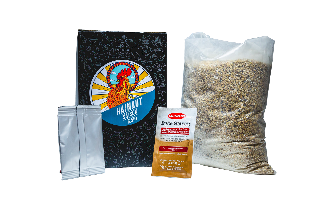 Saison | Dry & Spicy Belgian-Style Saison Recipe Kit