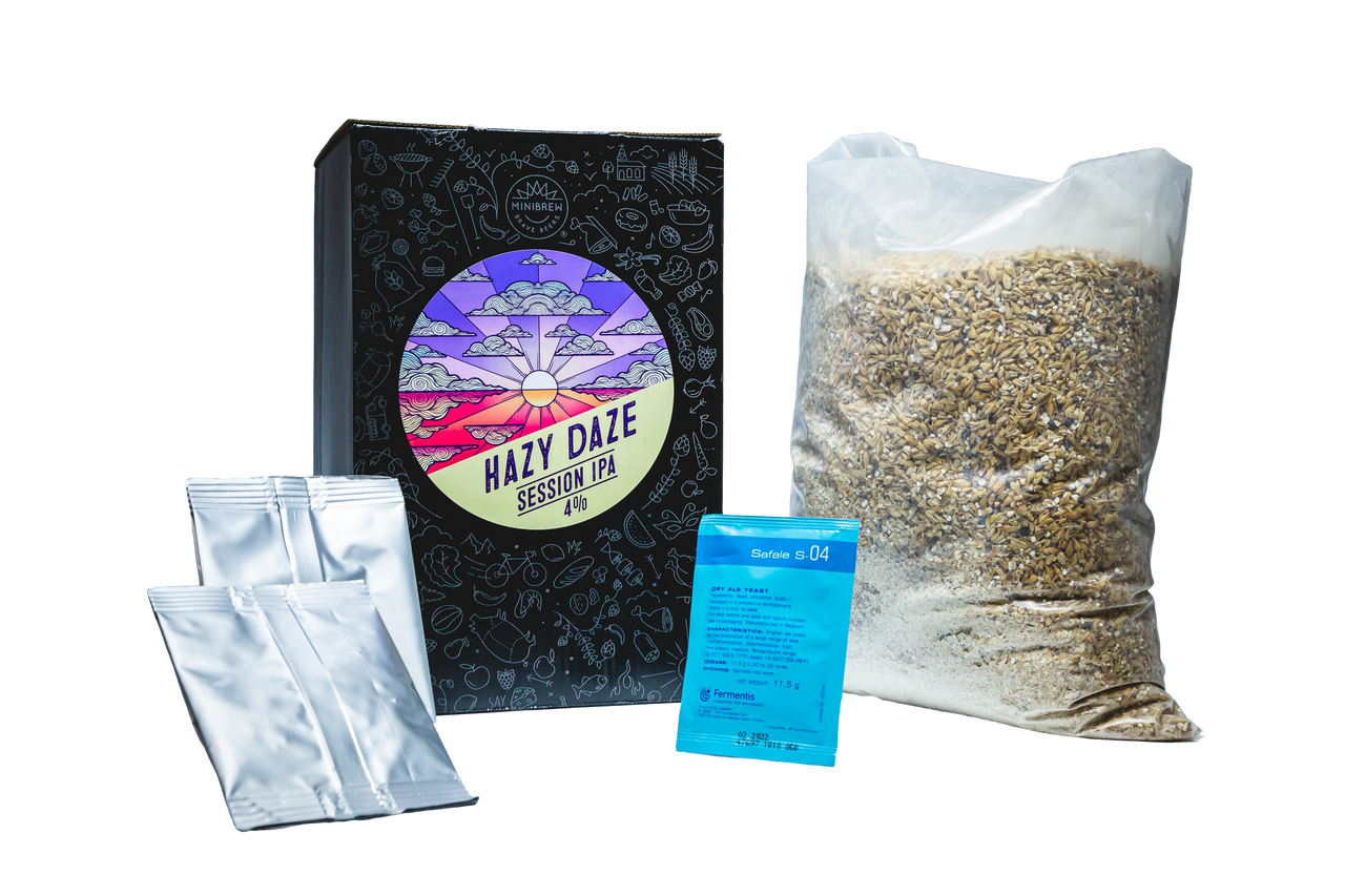 Hazy Daze | Tropical Session IPA Recipe Kit