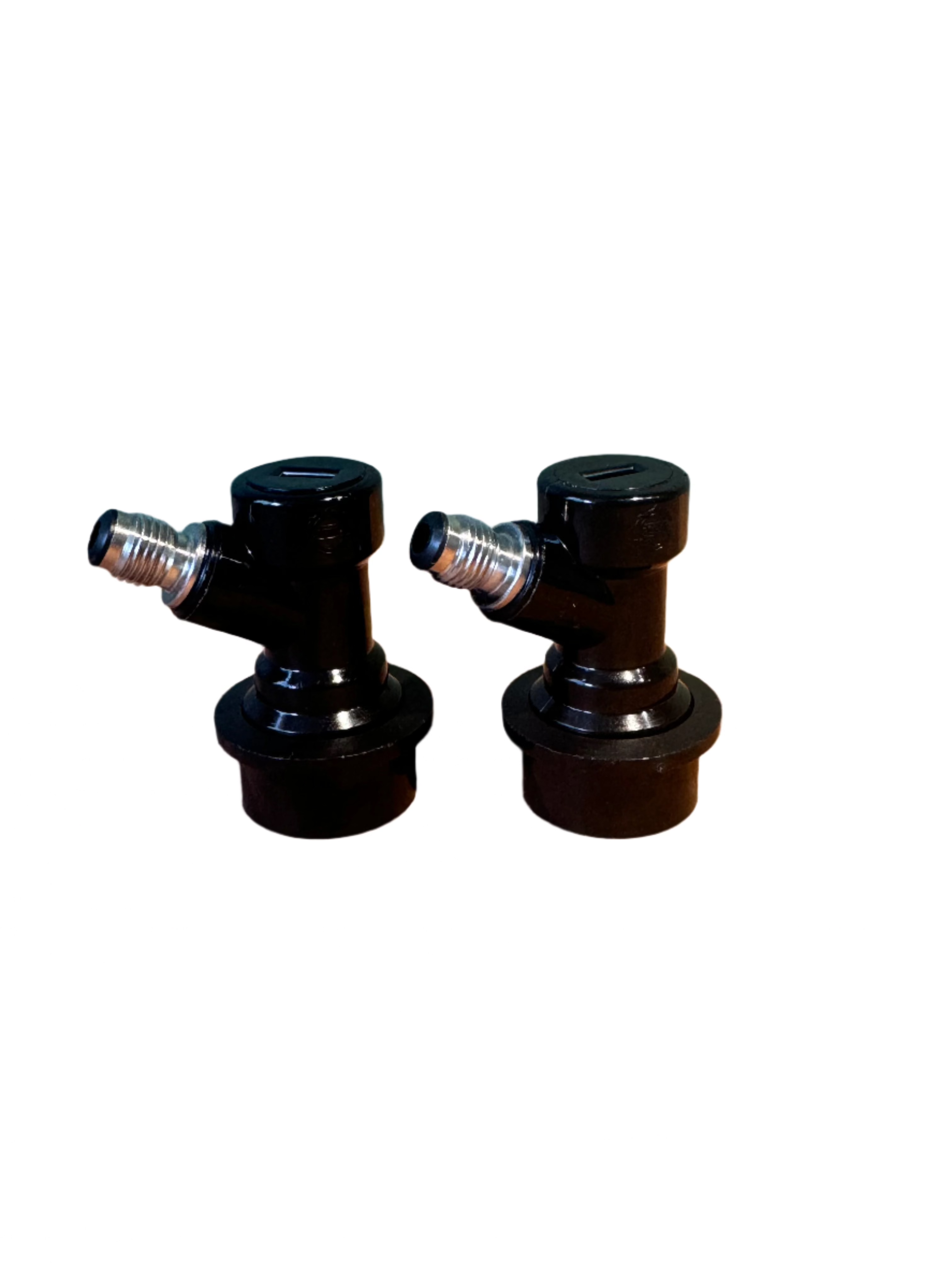 2x Ball-Lock Connectors