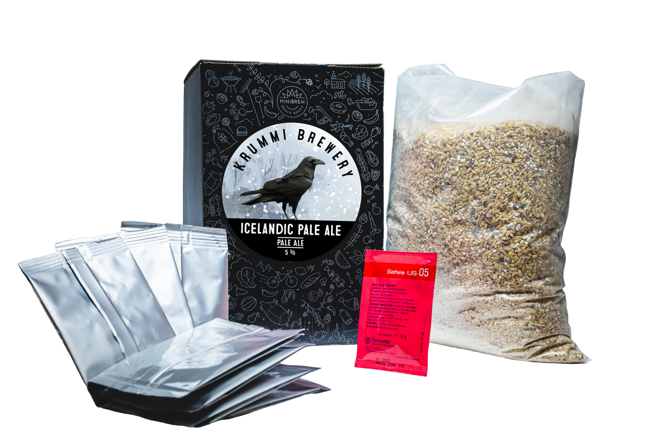 Icelandic Pale Ale | Krummi-made Pale Ale Recipe Kit