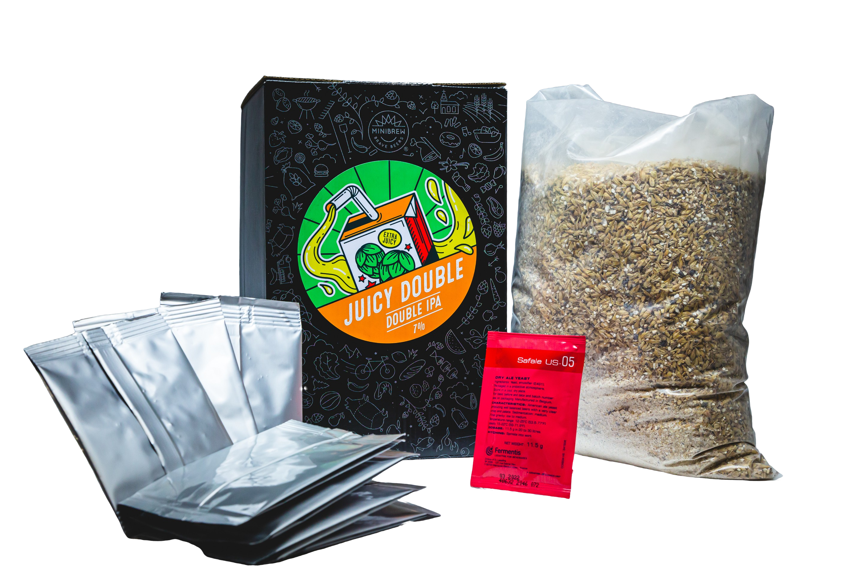 Juicy Double |  Double IPA Recipe Kit