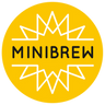 logo of MiniBrew | Smart Home Brewing System for Beer, Cider & kombucha Lovers