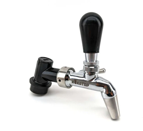Beer Tap with Flow Control
