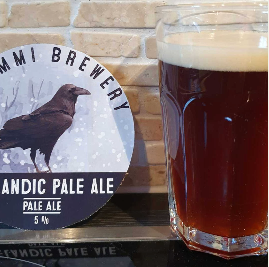 Icelandic Pale Ale | Krummi-made Pale Ale Recipe Kit