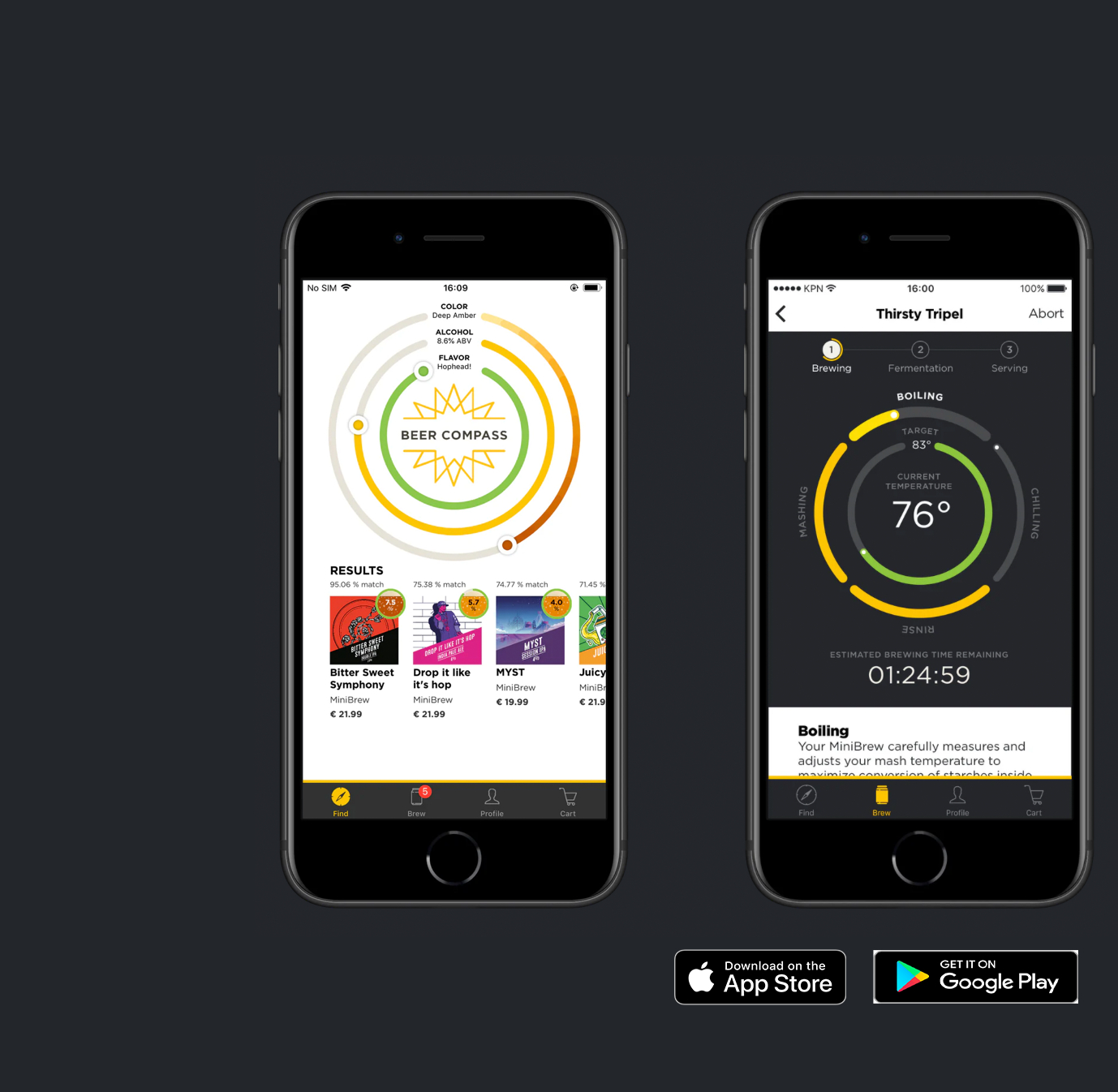 MiniBrew - The Easiest & Smartest Beer Brewing Machine, brew any beer!