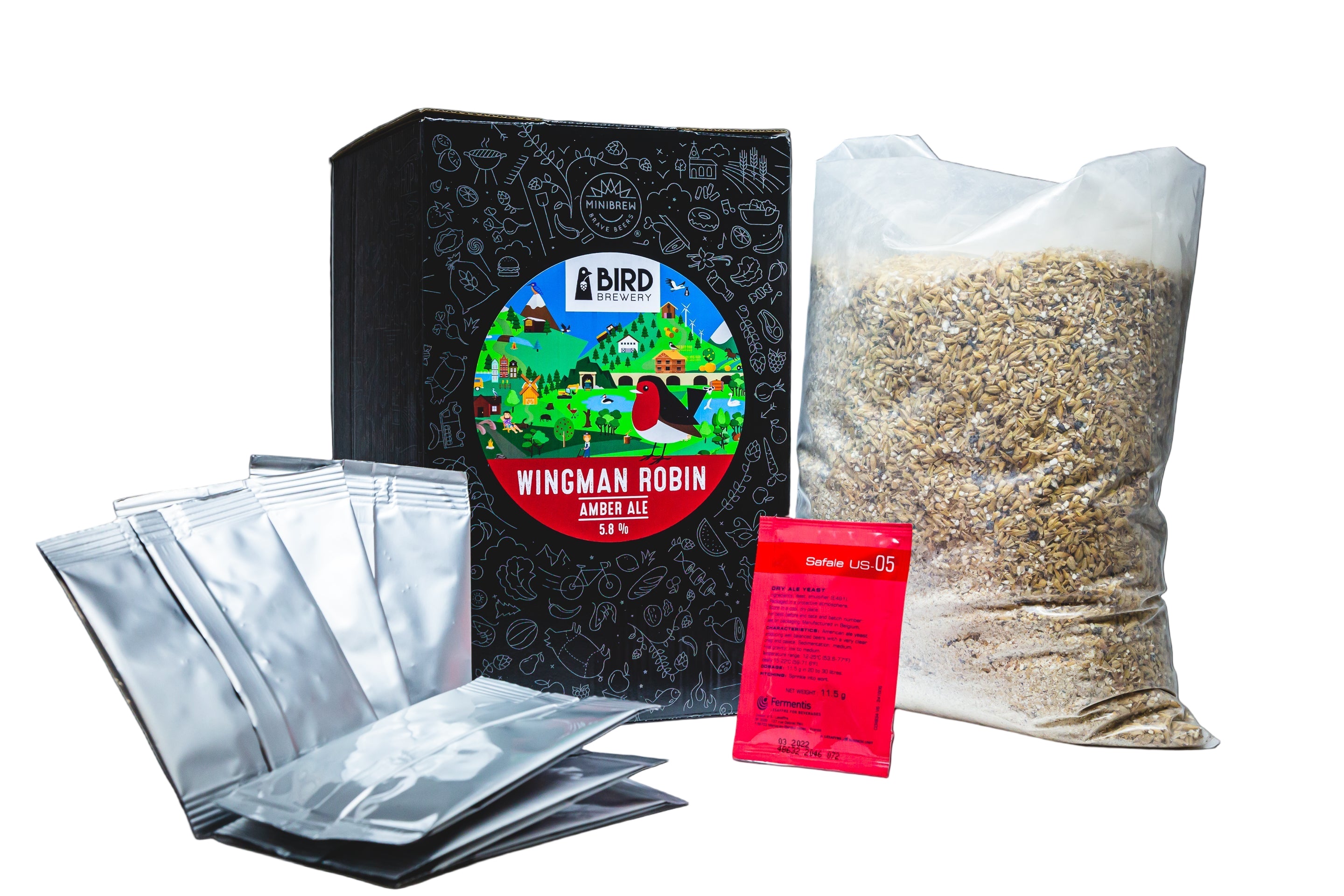 Wingman Robin Minibrew Recipe Kit