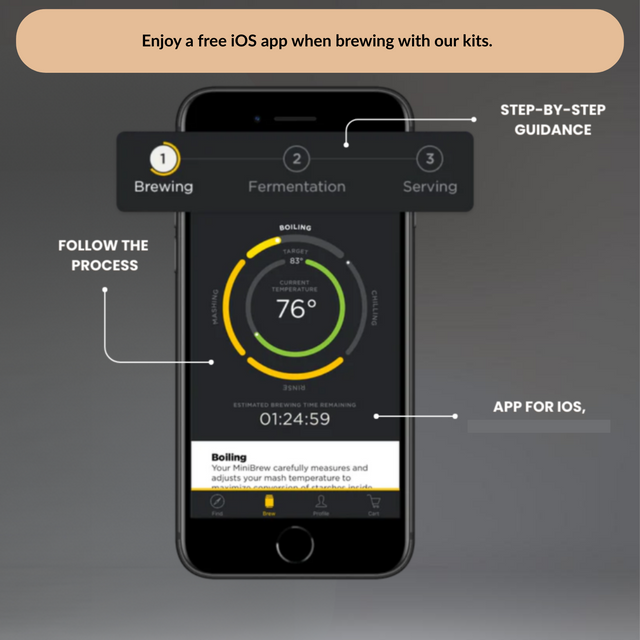 iOS Minibrew App
