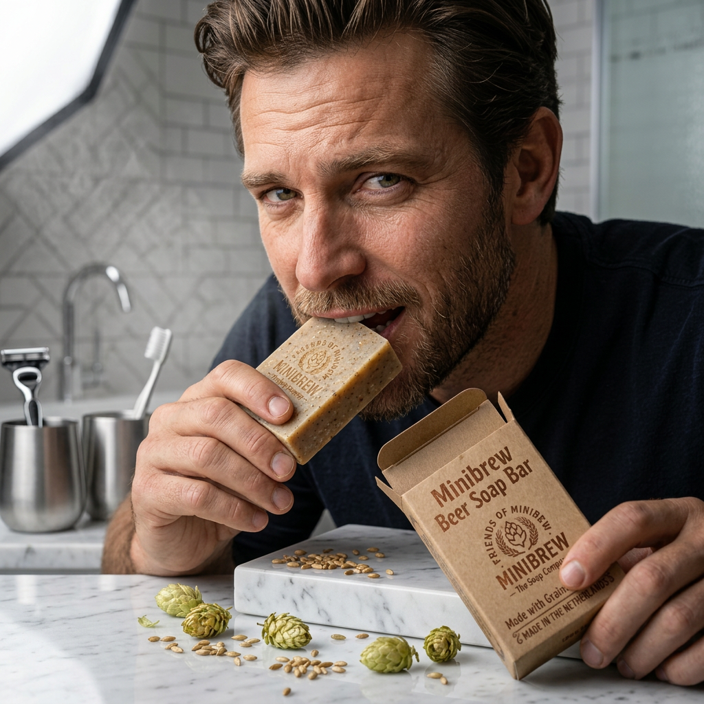 MiniBrew Beer Soap Bar