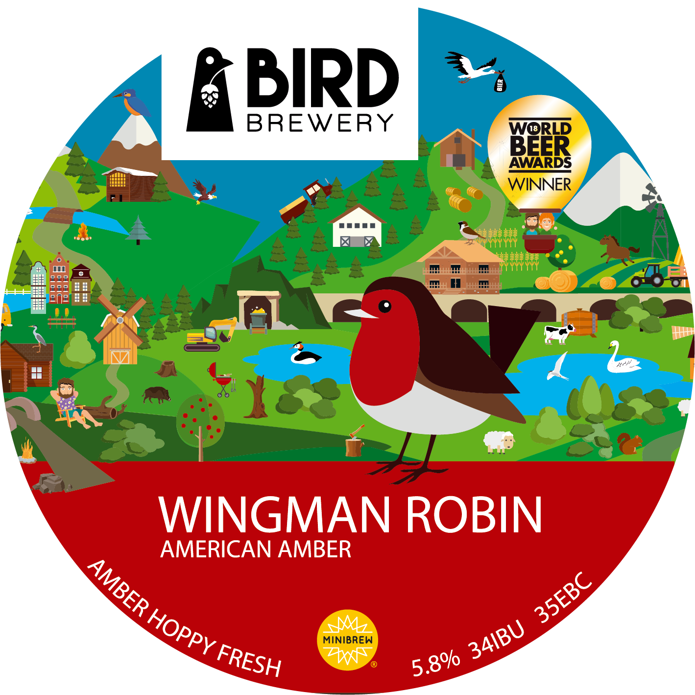 Wingman Robin